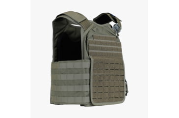 Image of Premier Body Armor Core Mission Plate Carrier, Universal Fit, Ranger Green, 10x12 inch, CMPC-RG-DLR