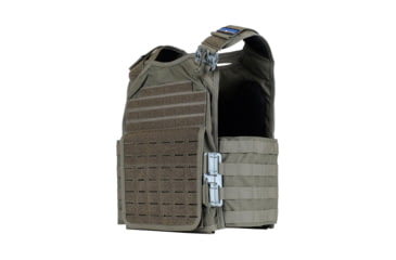 Image of Premier Body Armor Core Plate Carrier w/ Level IIIA Cummerbund Armor, Ranger Green, Large/Extra Large, CPC-RG-L/XL-IIIA