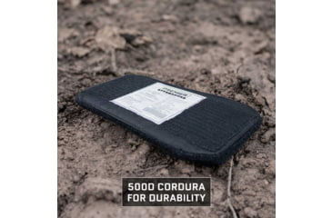 Image of Premier Body Armor Eberlestock Bando Bag Level IIIA 500 Denier Cordura Insert, Black, Extra Large, BPP-9183