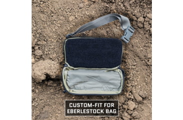 Image of Premier Body Armor Eberlestock Bando Bag Level IIIA 500 Denier Cordura Insert, Black, Extra Large, BPP-9183