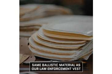 Image of Premier Body Armor Eberlestock Bando Bag Level IIIA 500 Denier Cordura Insert, Black, Extra Large, BPP-9183