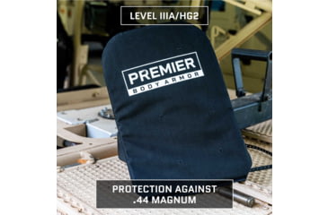 Image of Premier Body Armor Eberlestock Bando Bag Level IIIA 500 Denier Cordura Insert, Black, Extra Large, BPP-9183