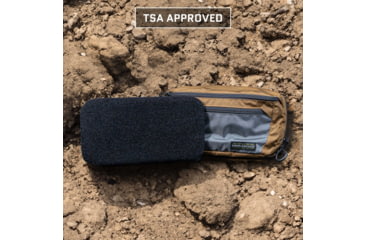 Image of Premier Body Armor Eberlestock Bando Bag Level IIIA 500 Denier Cordura Insert, Black, Extra Large, BPP-9183