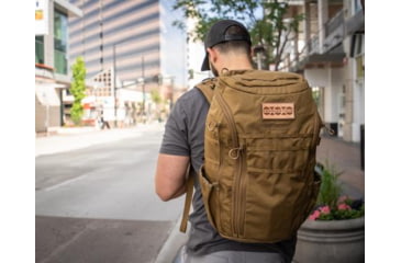 Image of Premier Body Armor Eberlestock F5 Switchblade Level IIIA Bulletproof Backpack Insert, Black, 9.5 x 16.75, BPP-9101