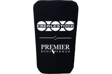 Image of Premier Body Armor Eberlestock F5 Switchblade Level IIIA Bulletproof Backpack Insert, Black, 9.5 x 16.75, BPP-9101