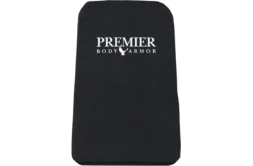 Image of Premier Body Armor Level IIIA Bulletproof Backpack Insert, Vertx - Gamut Overland, Black, 19.75 x 12.75, BPP-9057