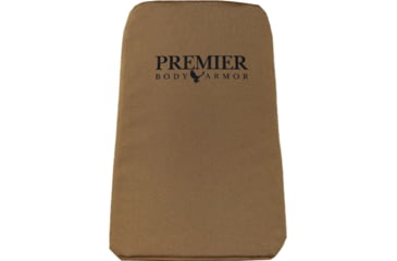 Image of Premier Body Armor Level IIIA Bulletproof Backpack Insert, Vertx - Gamut Overland, Flat Dark Earth, 19.75 x 12.75, BPP-9058