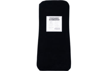 Image of Premier Body Armor Level IIIA Insert, Vertx Long Walk 15 L, Black, 8.75x18in, BPP-9165
