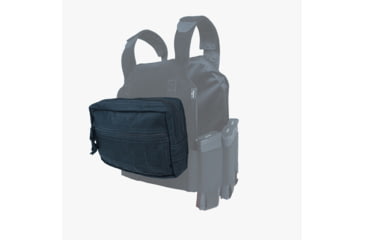 Image of Premier Body Armor Medical/Admin/Assault Pouch, Black, 12x6 inch, MAAP-BLK