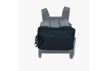 Image of Premier Body Armor Medical/Admin/Assault Pouch, Black, 12x6 inch, MAAP-BLK