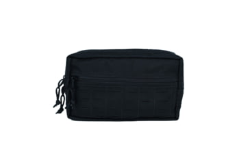 Image of Premier Body Armor Medical/Admin/Assault Pouch, Black, 12x6 inch, MAAP-BLK