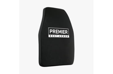 Image of Premier Body Armor Stratis Level III+ Enhanced Plate Plate Carriers, Black, 10x12 inch, STR-9260