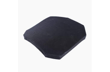 Image of Premier Body Armor Stratis Level IV Enhanced Plate Carriers, Multi Curve, Shooters Cut, Black/PBA Decal, 10x12 inch, STR-9264