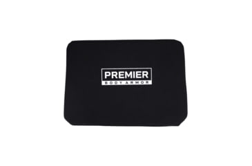 Image of Premier Body Armor Vertx Ardennes Valet Level IIIA Insert Plate Carriers, Black, 11.75x17.5 inch, BPP-9143
