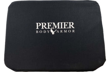 Image of Premier Body Armor Vertx Dead Letter Sling Level IIIA Bulletproof Backpack Insert, Black, 12.5 x 18.75, BPP-9051