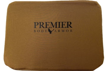 Image of Premier Body Armor Vertx Dead Letter Sling Level IIIA Bulletproof Backpack Insert, Flat Dark Earth, 12.5 x 18.75, BPP-9052