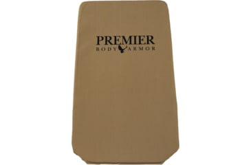 Image of Premier Body Armor Vertx Gamut Checkpoint Level IIIA Bulletproof Backpack Insert, Flat Dark Earth, 12 x 19.5, BPP-9056