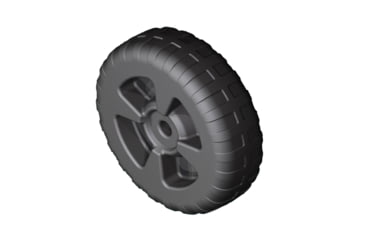Image of Premier Materials Heavy Duty Plastic Dock Wheels, PMT24