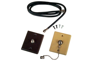 Image of Prime Products 08 6026 Cable TV Kit, Beige/Brown, 44069