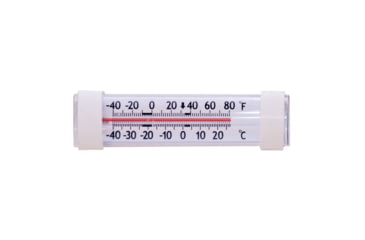 Image of Prime Products 12 3032 Horizontal Refrigerator/Freezer Thermometer, 12024