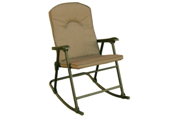 Image of Prime Products Cambria Padded Rocker, Desert Taupe, 13-6805