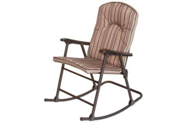 Image of Prime Products Cambria Padded Rocker Rock, Red, 13-6803