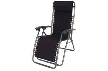 Image of Prime Products Del Mar Recliner, Baja Black, 13-4479