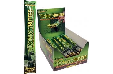 Image of Primos Hunting Donkey Butter Molasses 24pk 58742