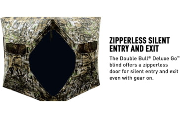 Image of Primos Hunting Double Bull Deluxe GO Blind, Camo, 65156