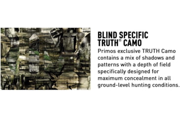 Image of Primos Hunting Double Bull Deluxe GO Blind, Camo, 65156