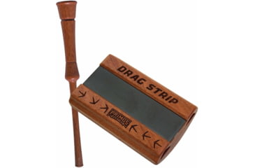 Image of Primos Hunting Drag Strip Wood Grain Drag Strip E/F Game Calls, 2914
