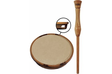Image of Primos Hunting Hensanity Pot Call w/Frictionite Turkey Call, Brown, 299