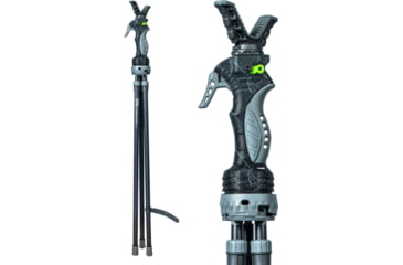 Image of Primos Hunting Scabbard Combo Trigger Stick, Black, 65821BF