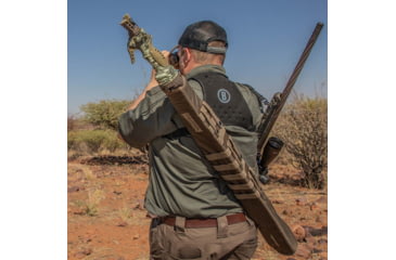 Image of Primos Hunting Scabbard for Gen 3 Trigger Sticks, Tall, Coyote Tan, 65820