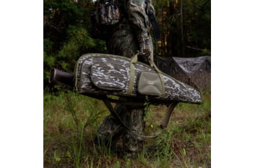 Image of Primos Hunting Scoped Rifle Case, 48in, Mossy Oak Bottomland, Hang Tag, 65635