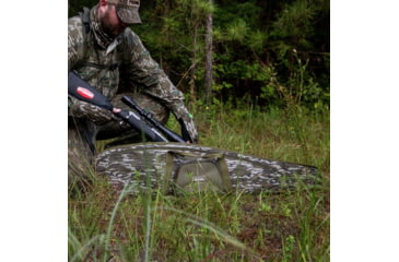 Image of Primos Hunting Scoped Rifle Case, 48in, Mossy Oak Bottomland, Hang Tag, 65635
