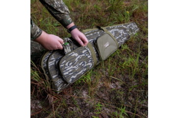 Image of Primos Hunting Scoped Rifle Case, 48in, Mossy Oak Bottomland, Hang Tag, 65635