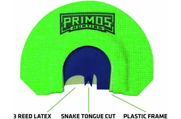 Image of Primos Hunting The Blair - Hen House Series Turkey Mouth Call w/ Snaketongue Cut, Card, PS1266