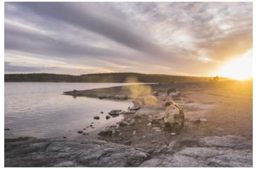 Image of Primus Kamoto OpenFire Pit, Stainless Steel, 13.5 lb, Large, P-738061