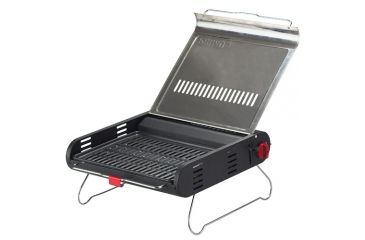 Image of Primus Vidar BBQ Compact Grill Open With Legs Out 440021