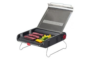 Image of Primus Vidar BBQ Compact Grill With Food 440021