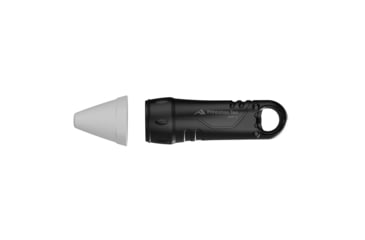 Image of Princeton Tec AMP 1L Flashlights, 100 Lumens, Black, AMP1RBK-BK
