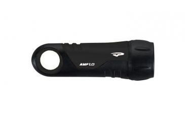 Image of Princeton Tec Amp Incandescent Handheld 100m Waterproof 14 Lumens LED Flashlight, Black AMP1-BK