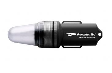 Image of Princeton Tec Aqua Strobe White LED, 100 Lumens, Black, AS-LED-BK