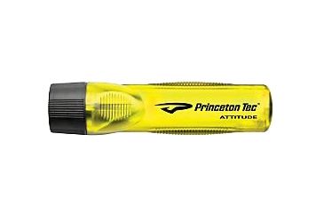 Image of Princeton Tec Attitude LED 30 Lumens Flashlight, Yellow - 4AAA-NY 