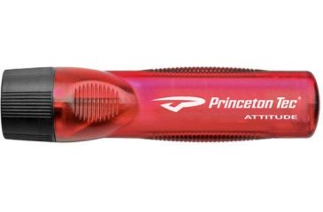 Image of Princeton Tec Attitude LED Flashlight, Translucent Red