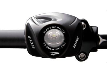 Image of Princeton Tec EOS Bike LED Lamp, 130 Lumens, Black, EOS130-BIKE