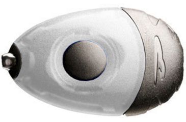 Image of Princeton Tec Impulse LED compact light, Princeton Tec Impulse LED Compact Light Colors Princeton Tec Impulse TRANSLUCENT BLACK WITH WHITE LED