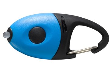 Image of Princeton Tec Impulse LED Compact Light, Translucent Blue w/Blue LED