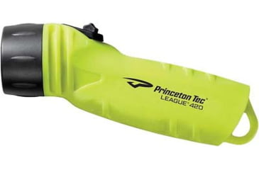 Image of Princeton Tec League 420 Lumens Flashlight, Neon Yellow, LG4-NY